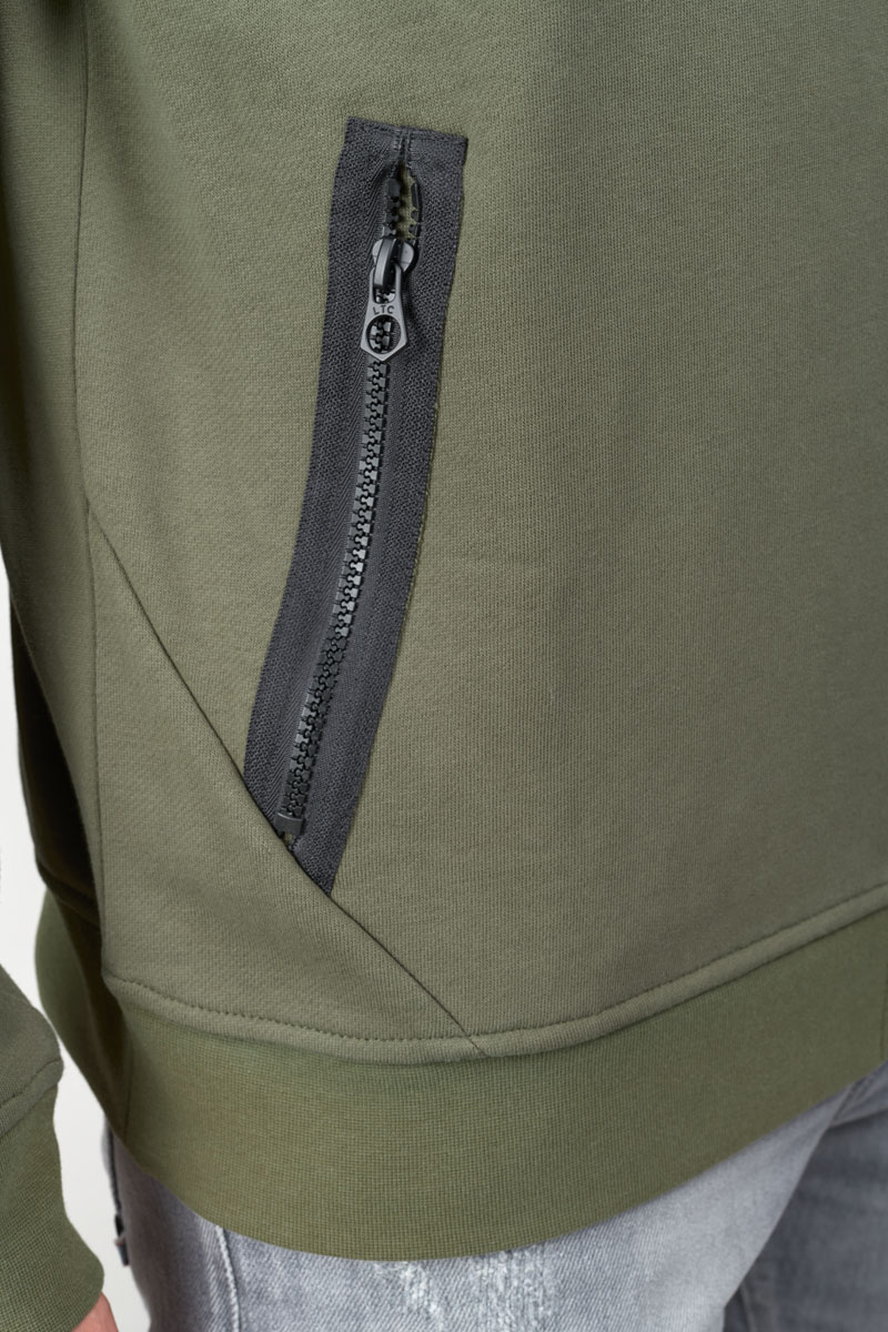 Sweatshirt Greso in grün