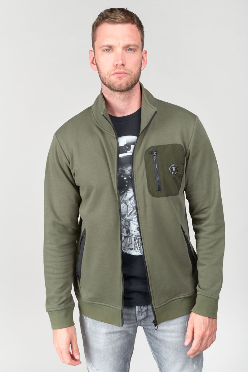 Sweatshirt Greso in grün