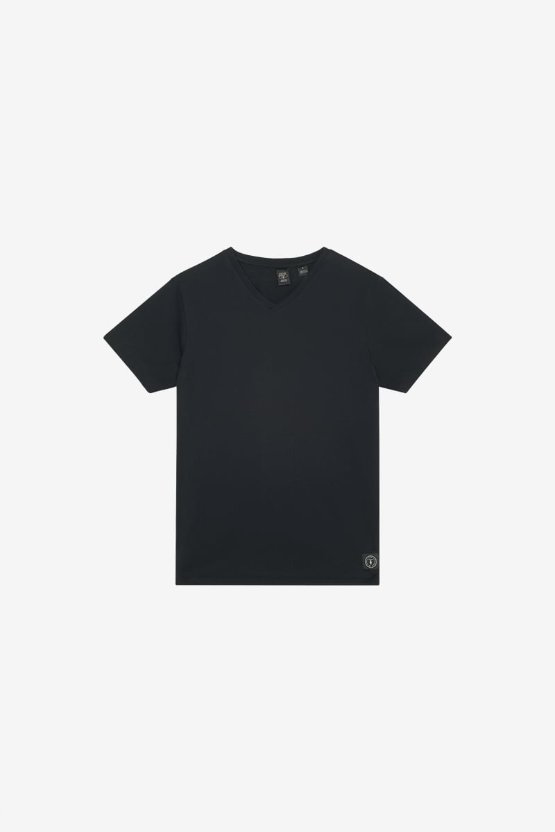 T-shirt Gribs in schwarz