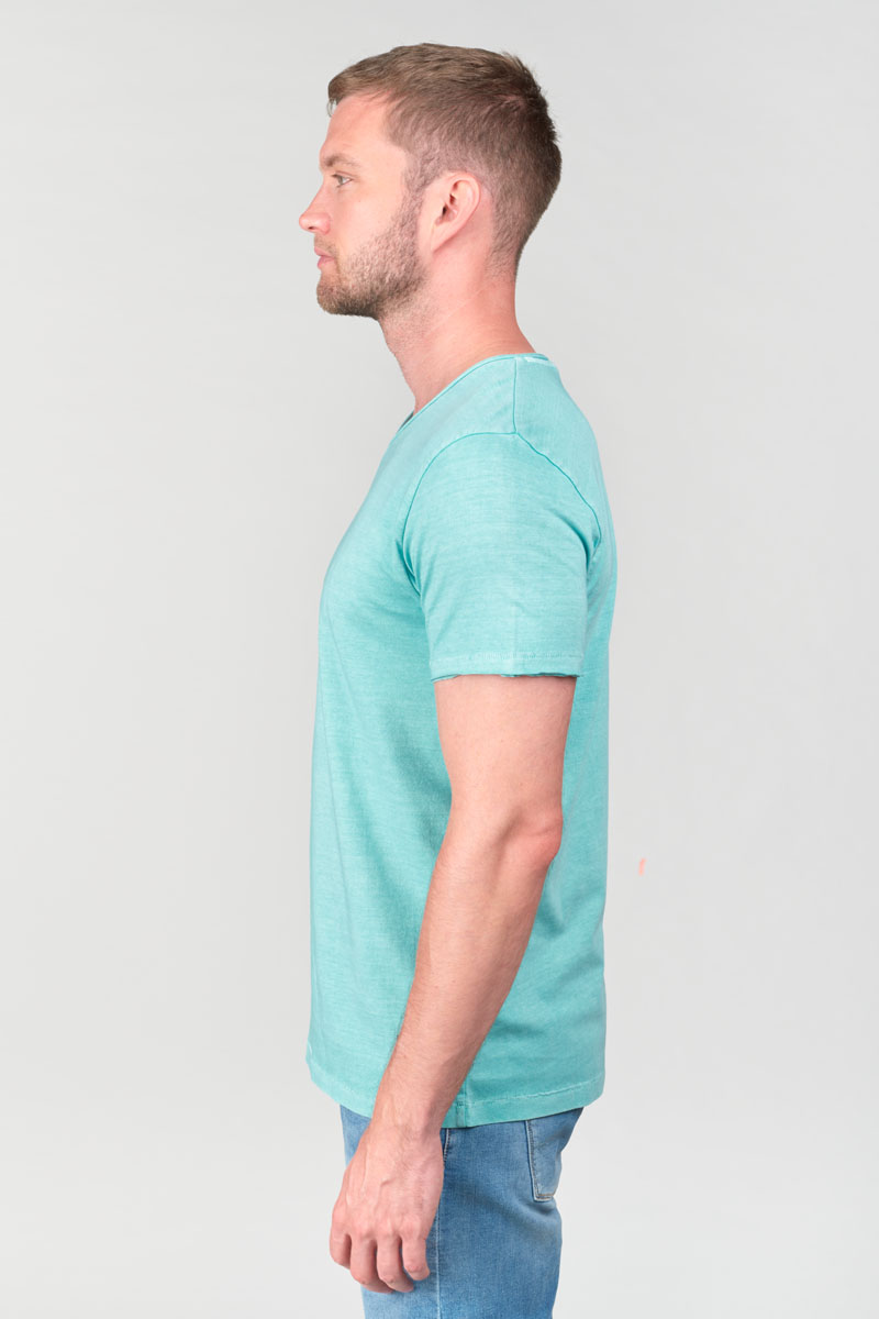T-shirt Gribs in blau