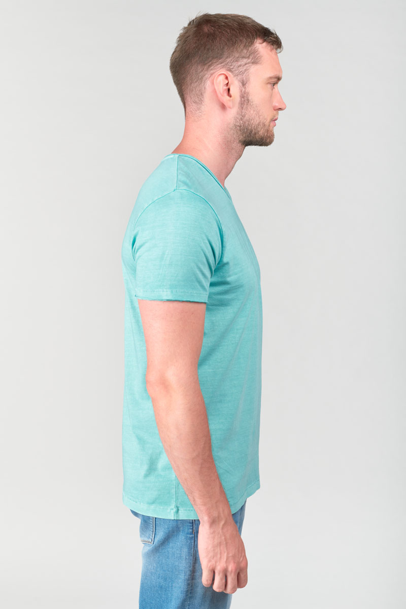 T-shirt Gribs in blau
