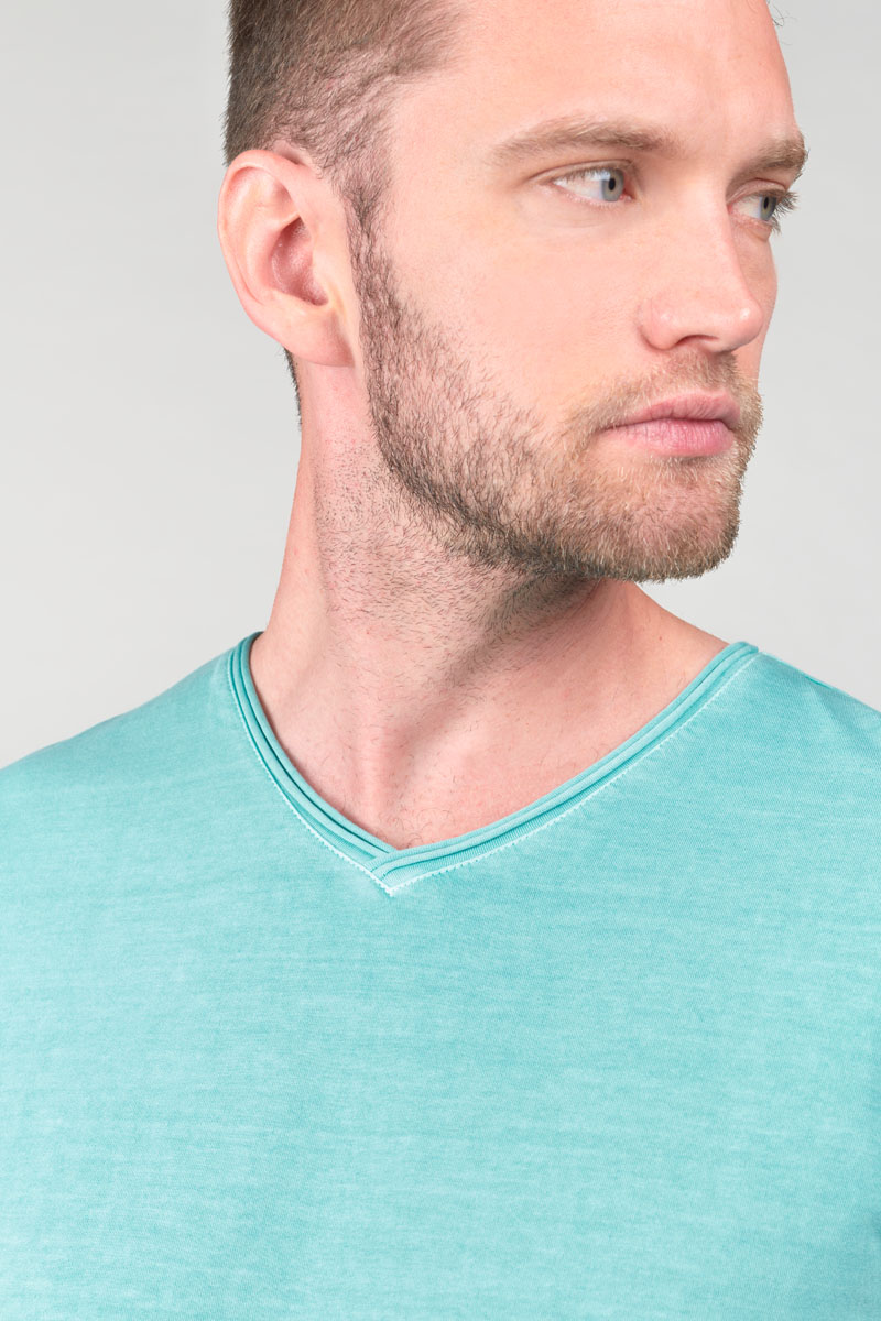 T-shirt Gribs in blau