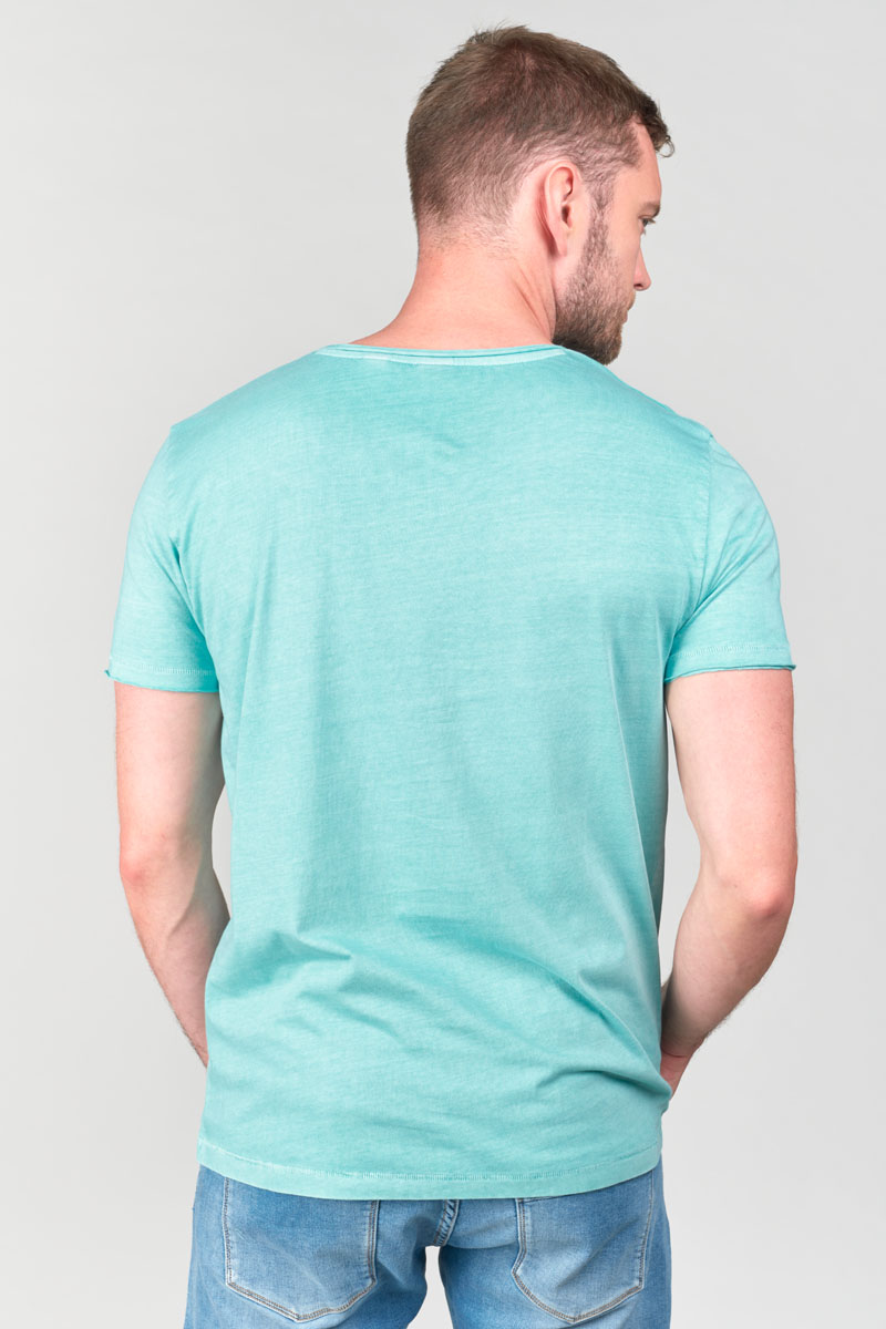 T-shirt Gribs in blau