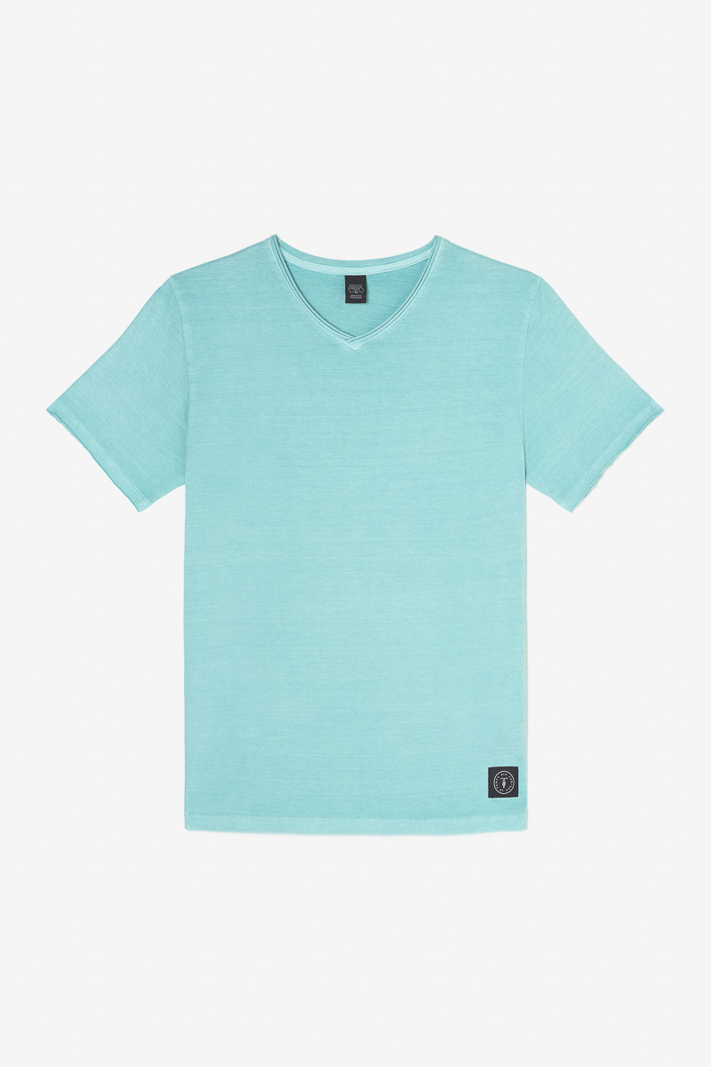 T-shirt Gribs in blau