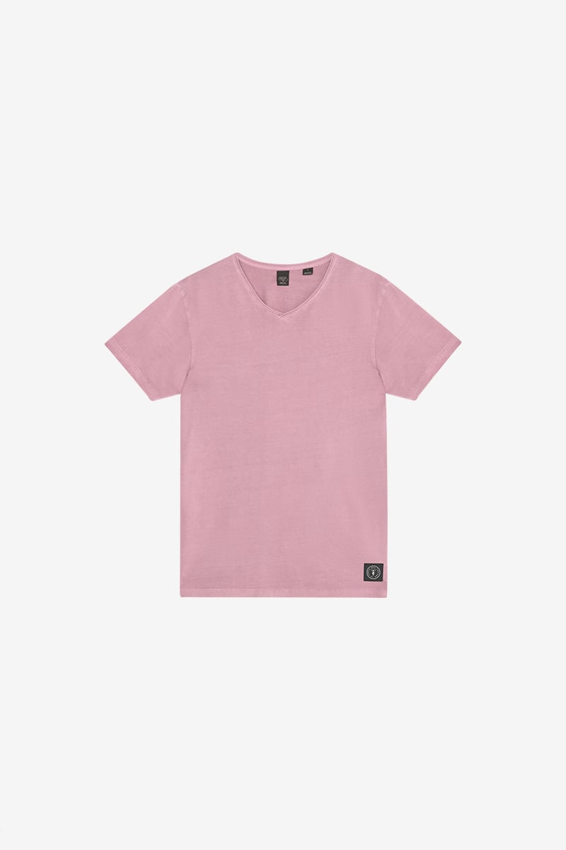 T-shirt Gribs in violett