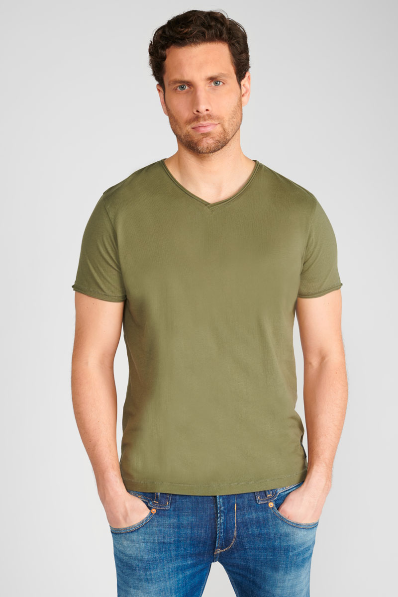 T-shirt Gribs in grün