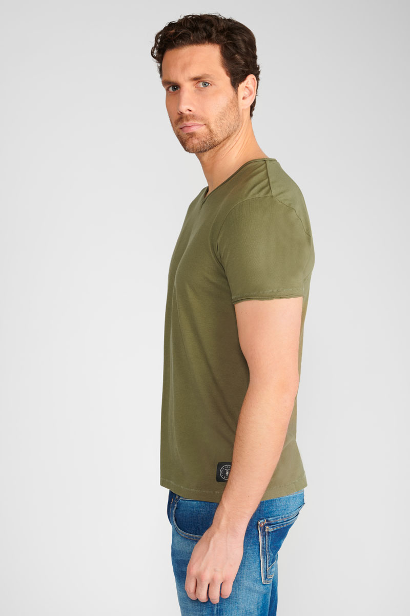 T-shirt Gribs in grün