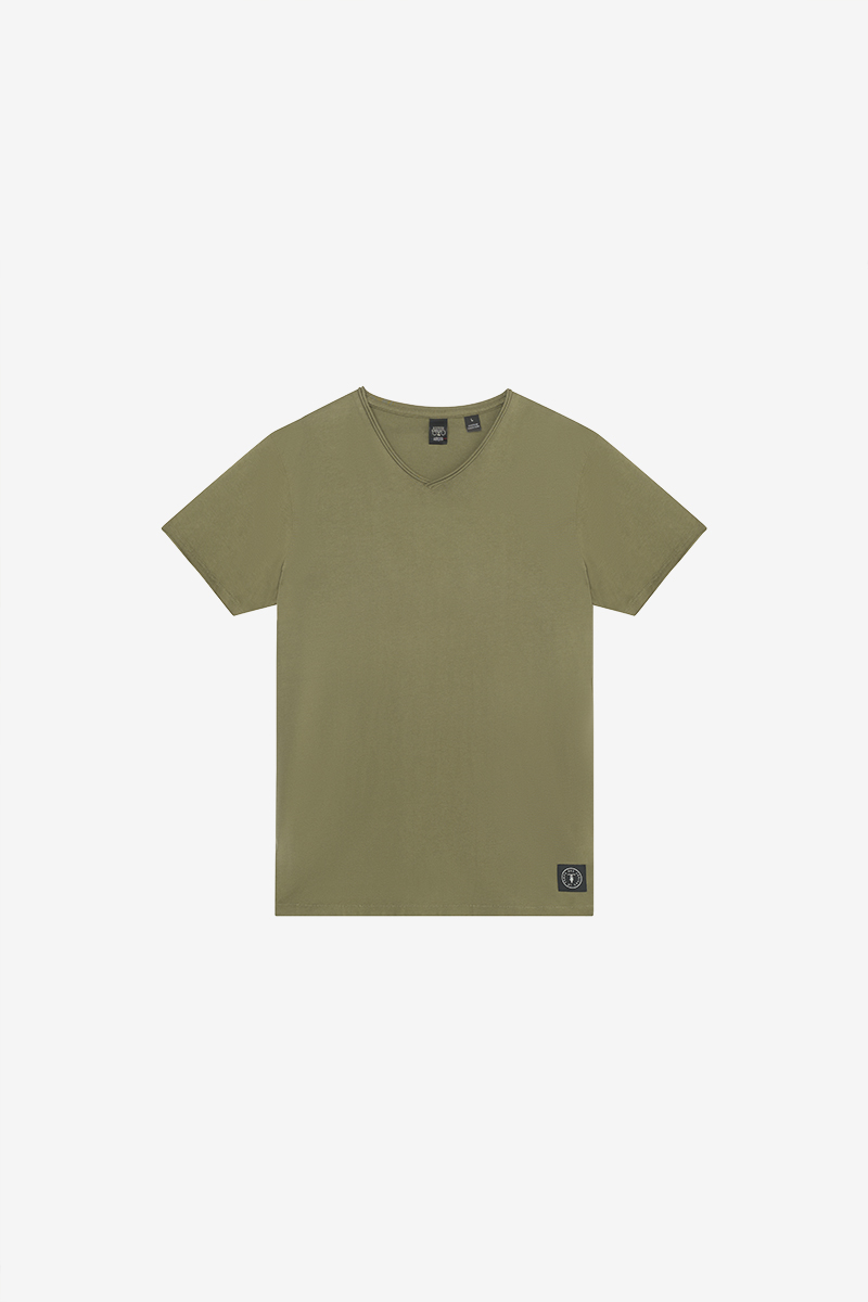 T-shirt Gribs in grün