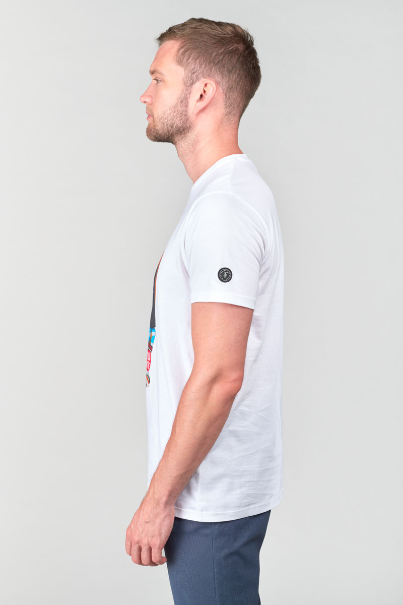 T-shirt Jake in weiß