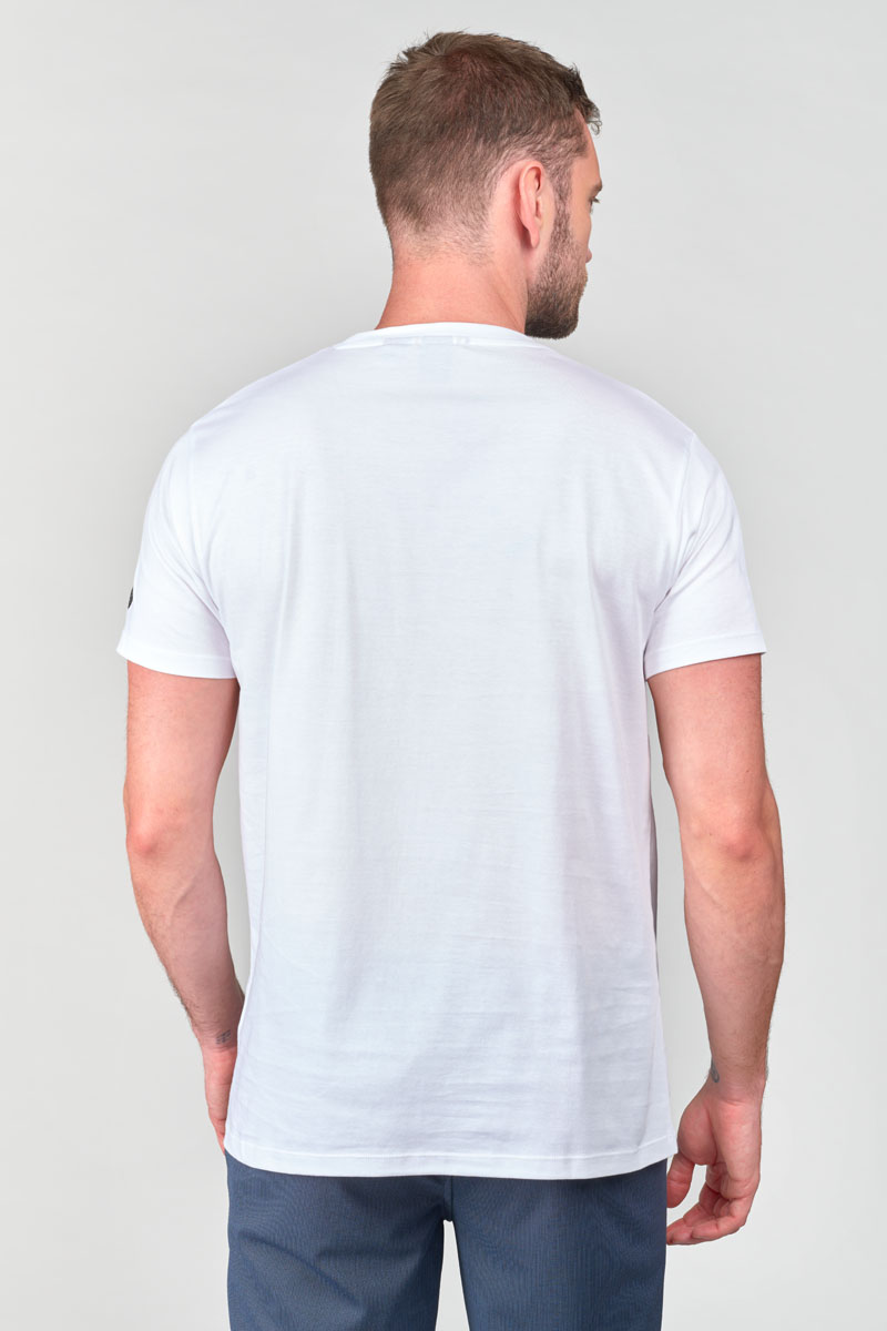 T-shirt Jake in weiß
