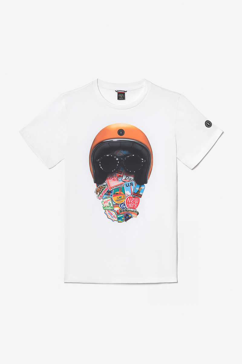 T-shirt Jake in weiß