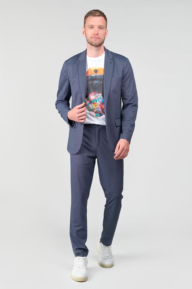 Jacke Misar in blau