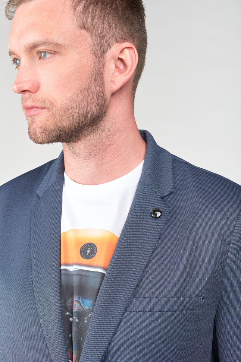 Jacke Misar in blau