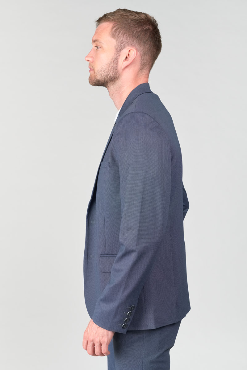 Jacke Misar in blau
