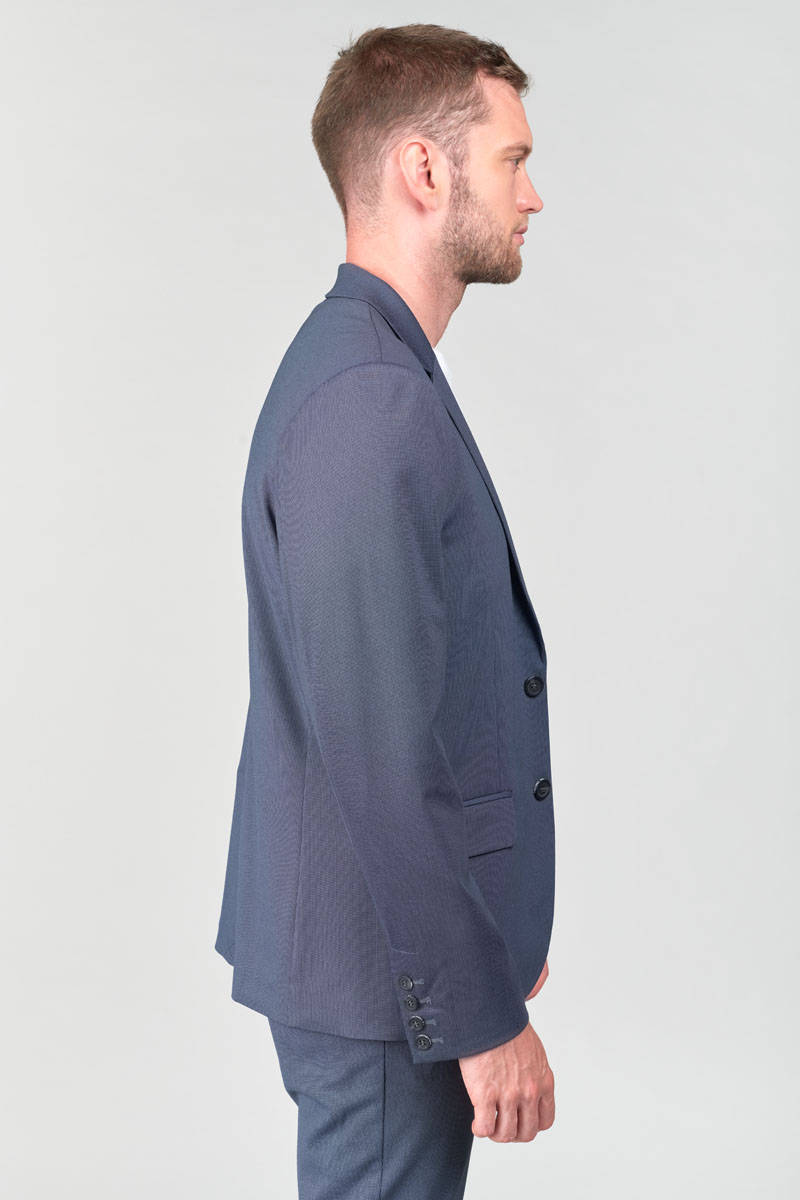 Jacke Misar in blau