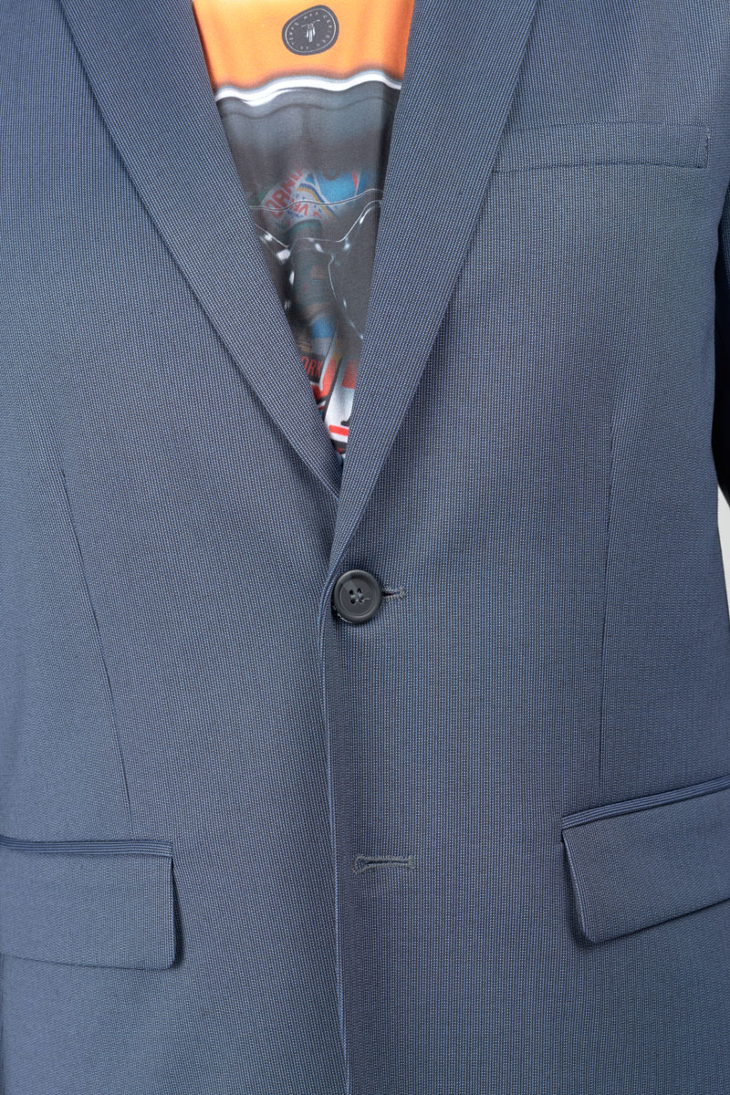 Jacke Misar in blau