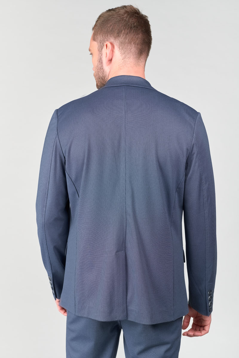 Jacke Misar in blau