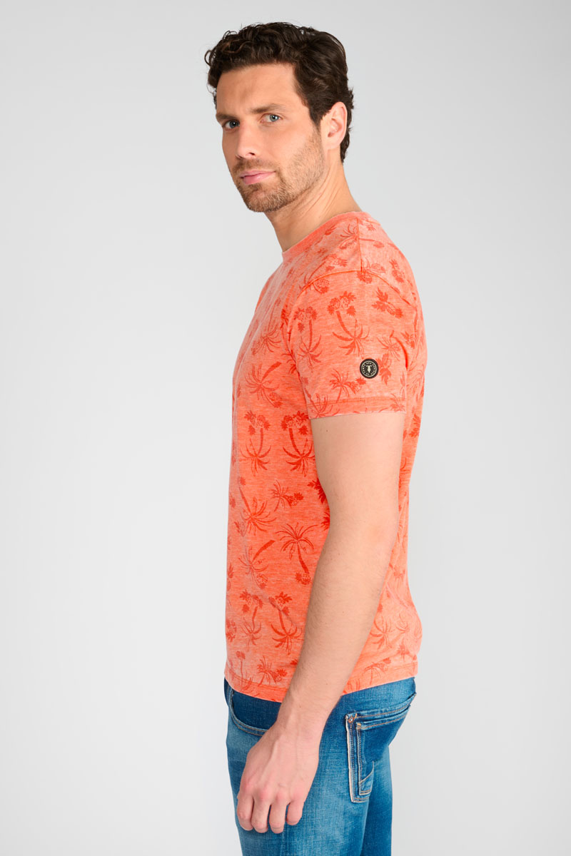 T-shirt Osmel in rosa
