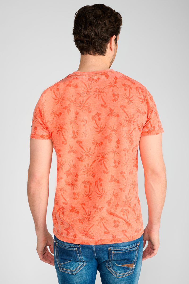 T-shirt Osmel in rosa