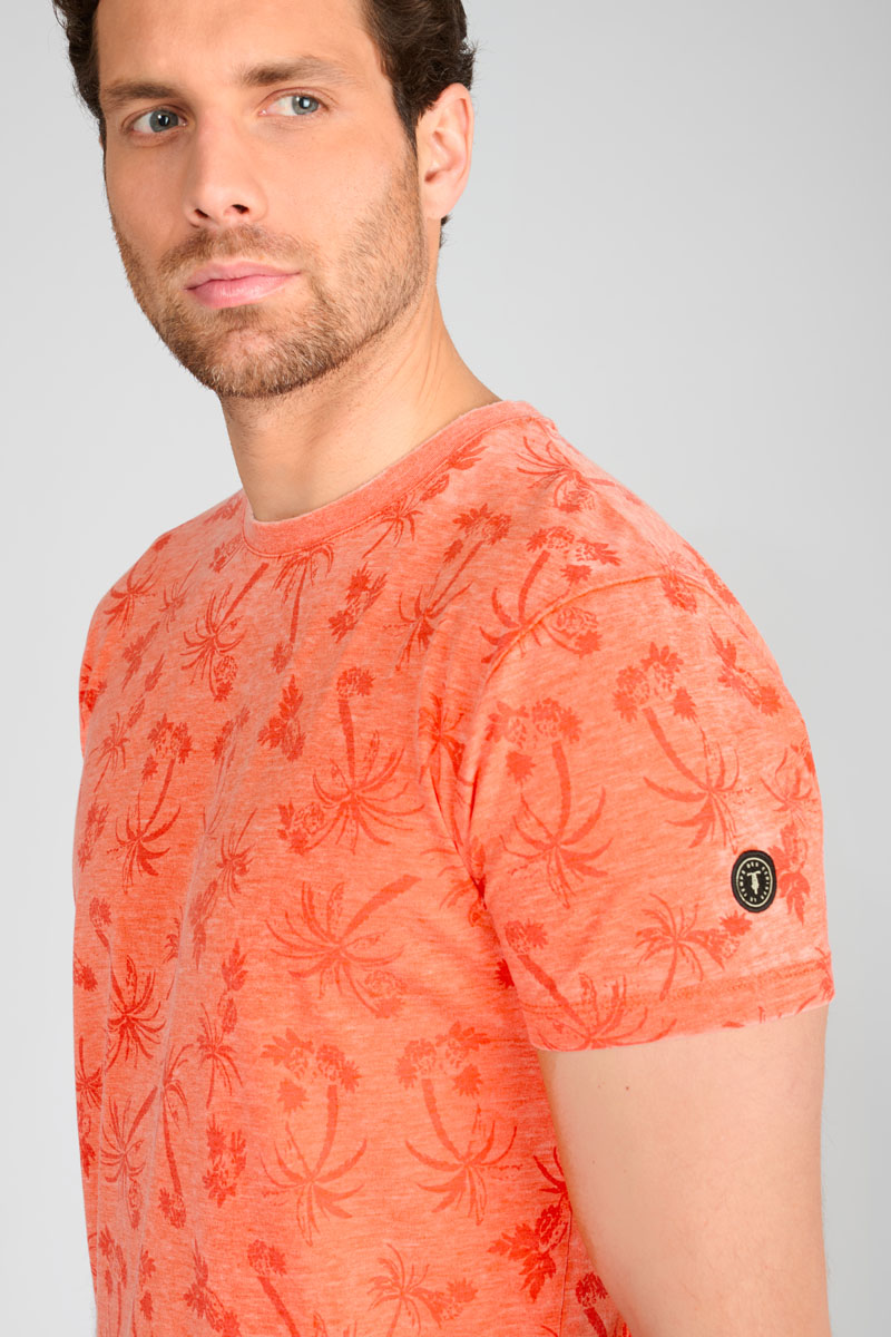 T-shirt Osmel in rosa