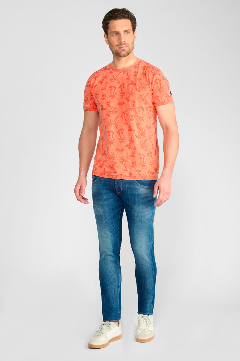 T-shirt Osmel in rosa
