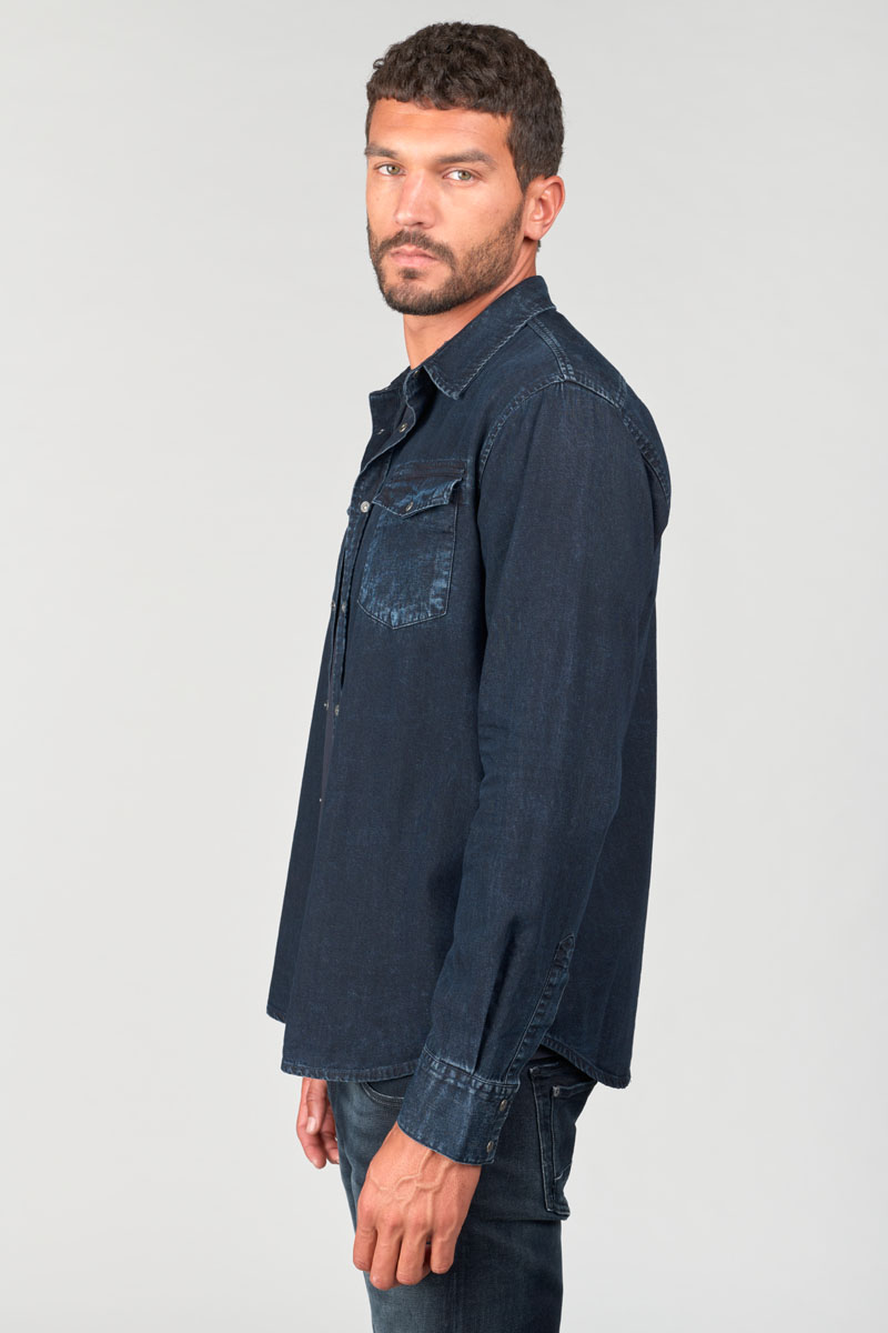 Hemd Pedro in blau