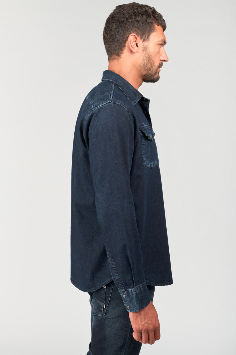 Hemd Pedro in blau