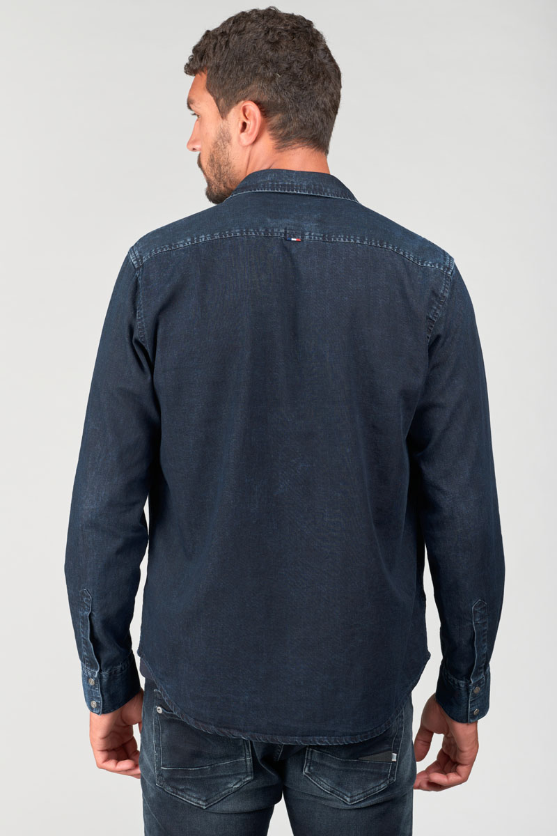 Hemd Pedro in blau