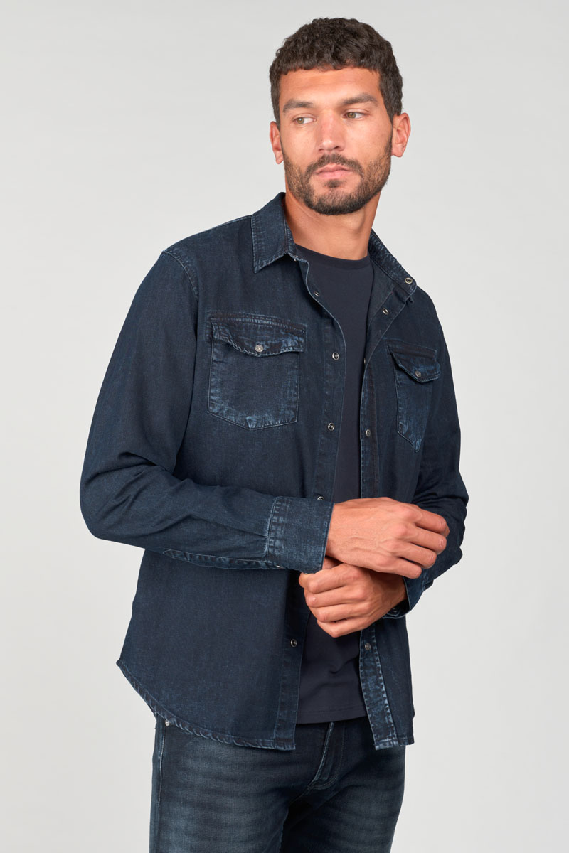 Hemd Pedro in blau