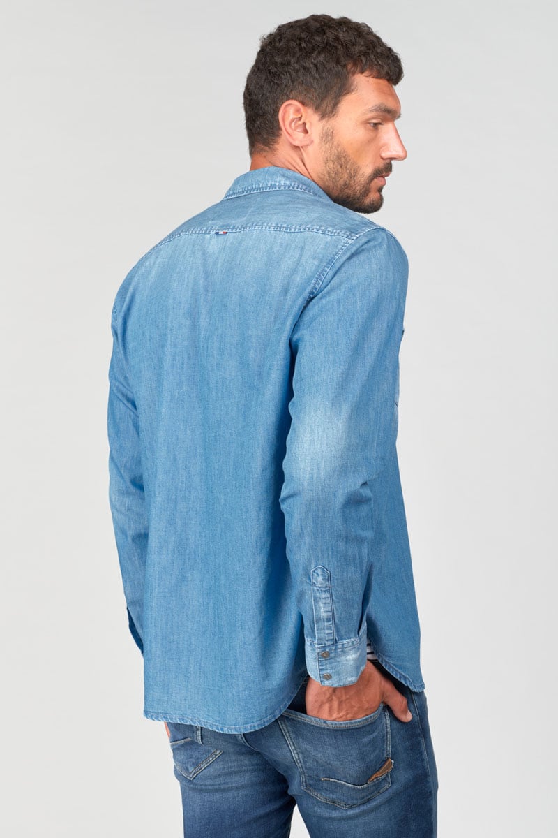 Hemd Pedro in blau