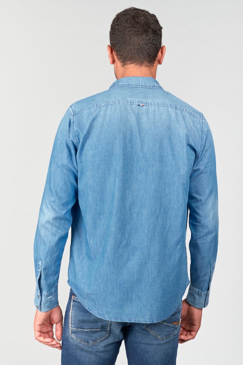 Hemd Pedro in blau