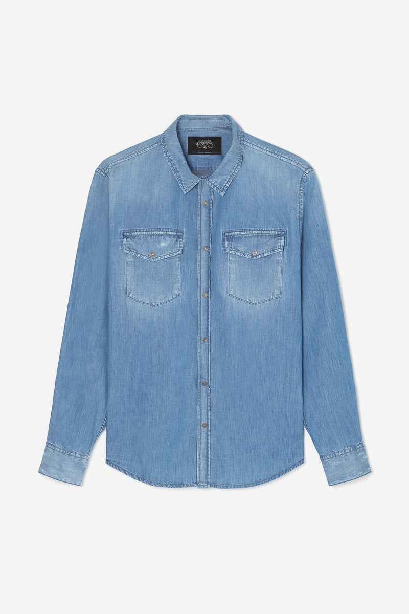 Hemd Pedro in blau
