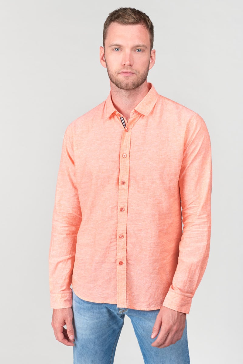Hemd Rodes in orange