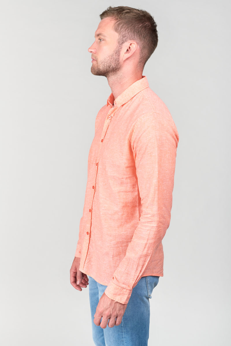 Hemd Rodes in orange
