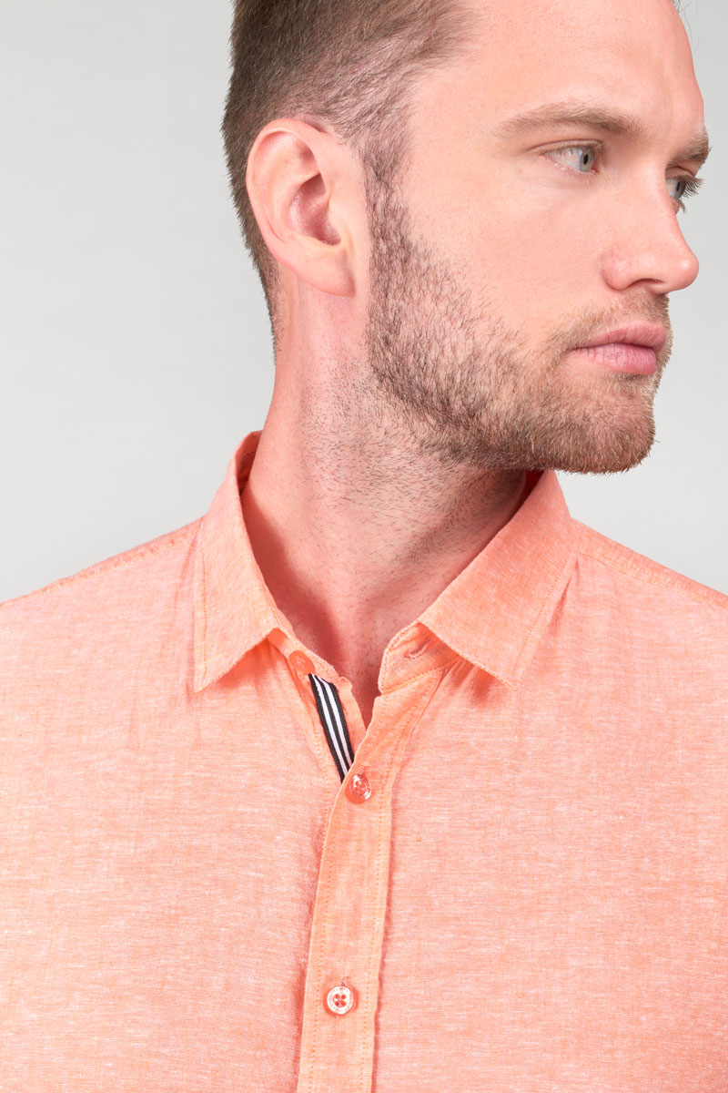 Hemd Rodes in orange