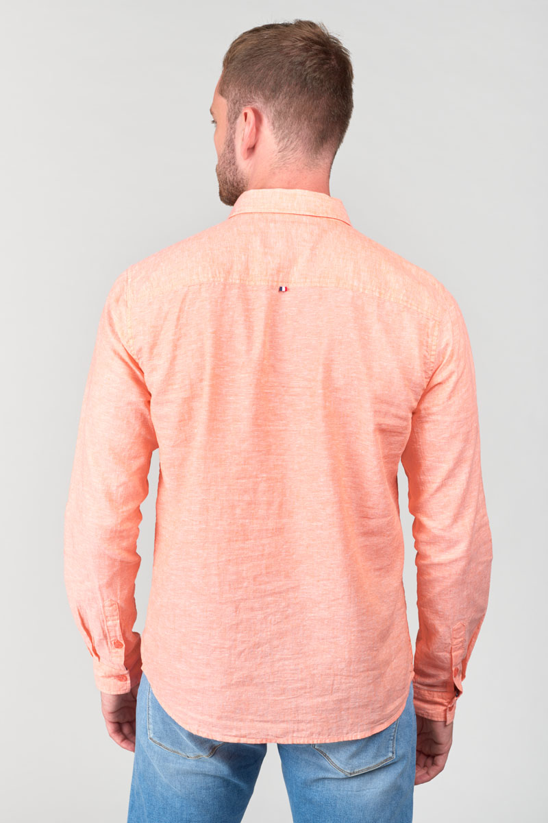 Hemd Rodes in orange
