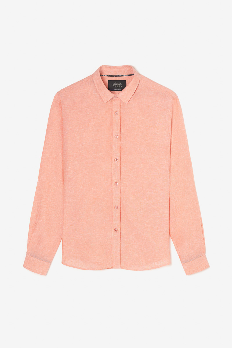 Hemd Rodes in orange