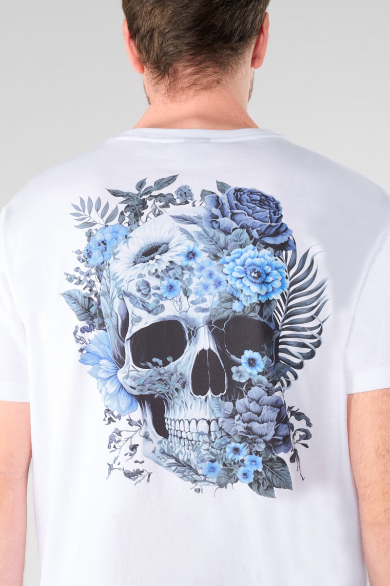 T-shirt Santiago in weiß