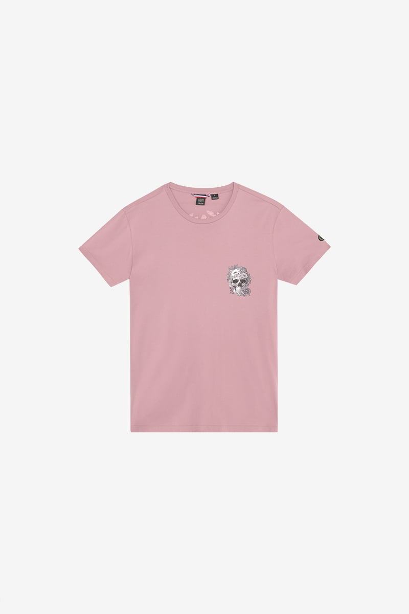 T-shirt Santiago in violett