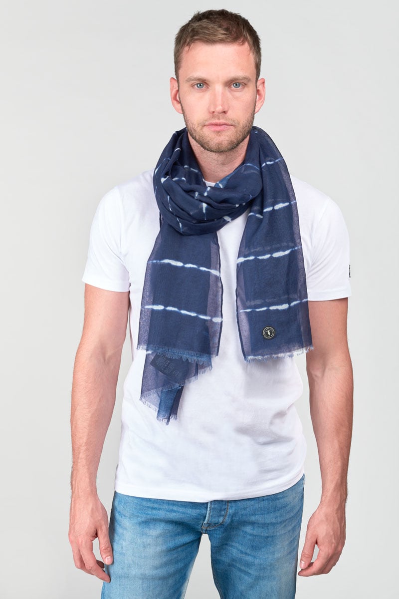 Tuch Scape in blau