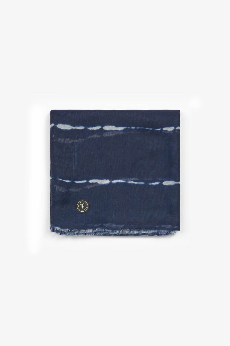 Tuch Scape in blau