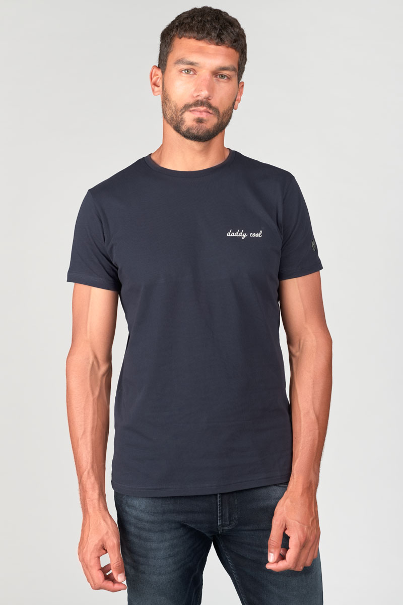 T-shirt Scully in blau