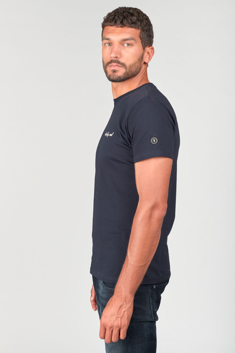 T-shirt Scully in blau