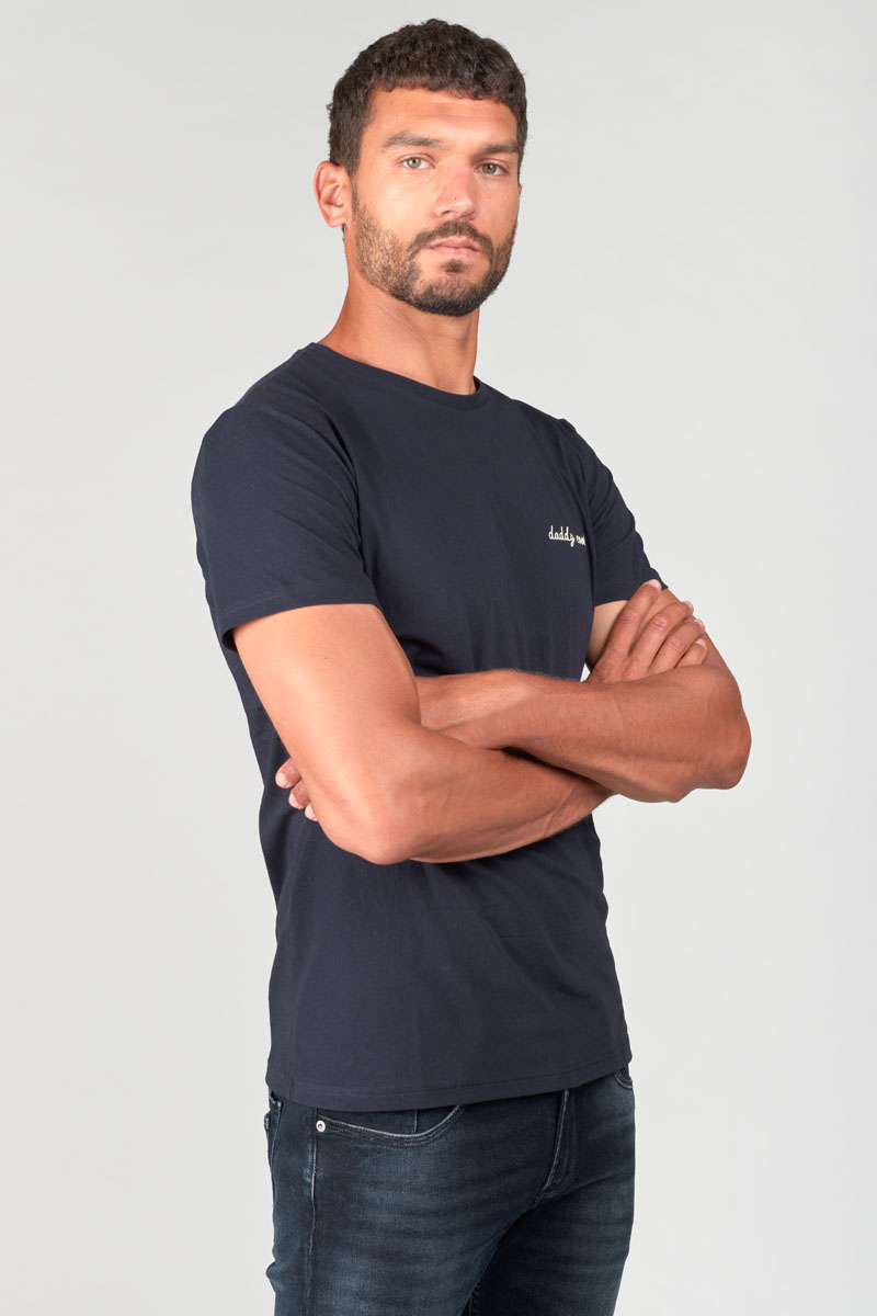 T-shirt Scully in blau