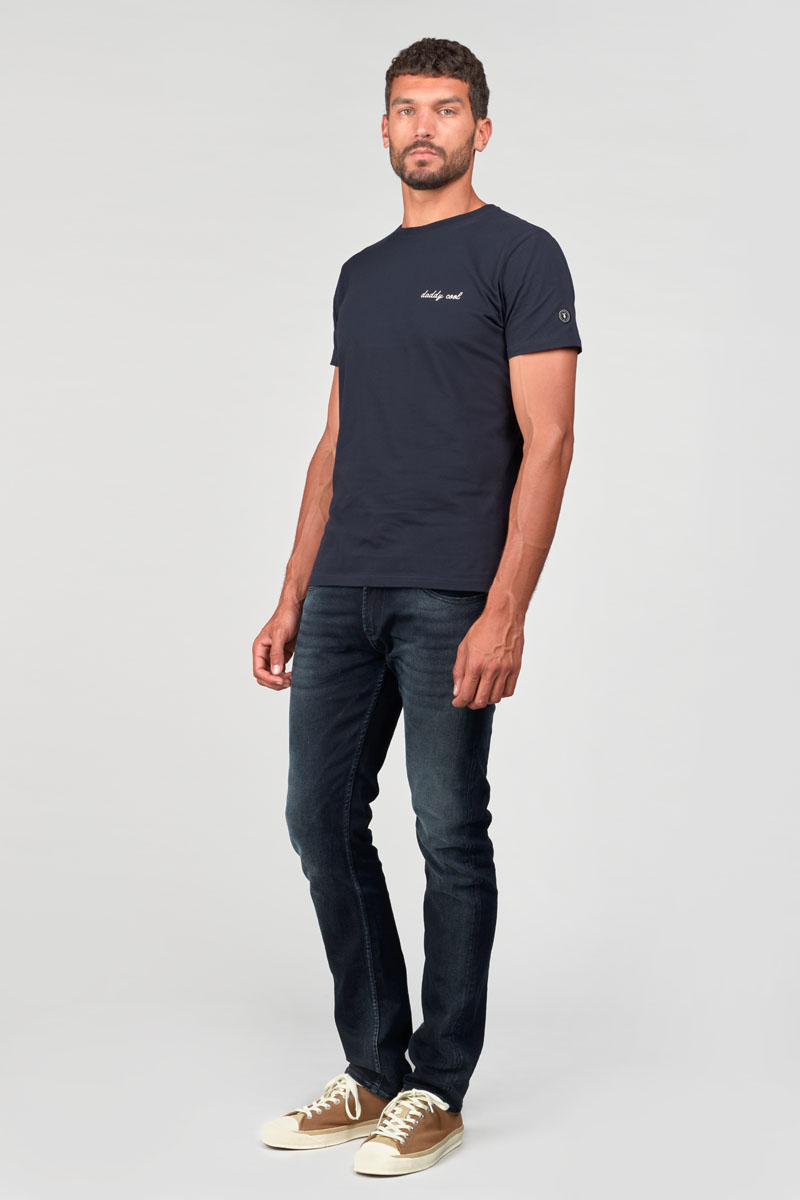 T-shirt Scully in blau