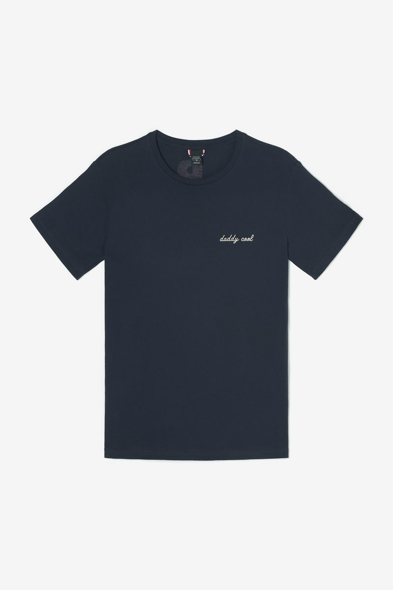 T-shirt Scully in blau