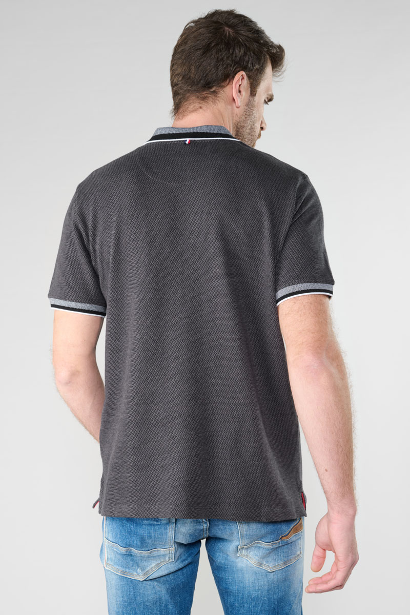 Poloshirt Talik in schwarz