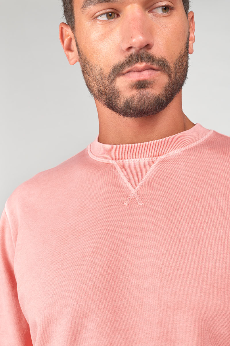 Sweatshirt Varel in orange