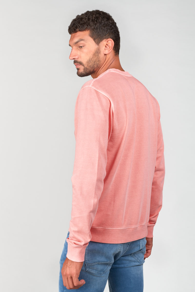 Sweatshirt Varel in orange