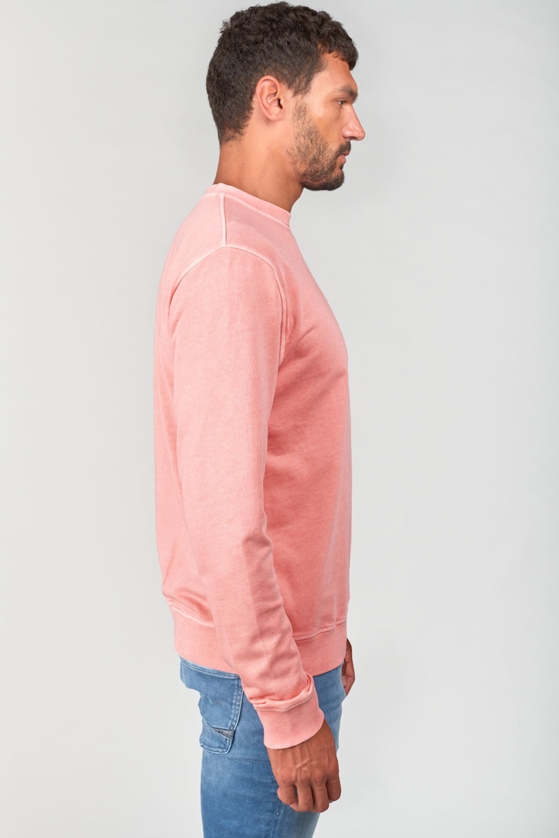 Sweatshirt Varel in orange